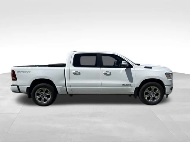 Used 2021 White Ram Big Horn/Lone Star image 2