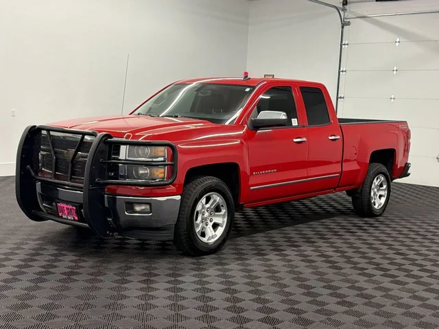 2014 Chevrolet Silverado 1500 LTZ