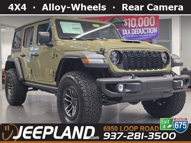 2026 Jeep Wrangler Moab 392