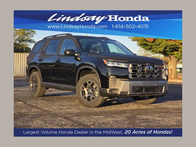 2026 Honda Pilot TrailSport