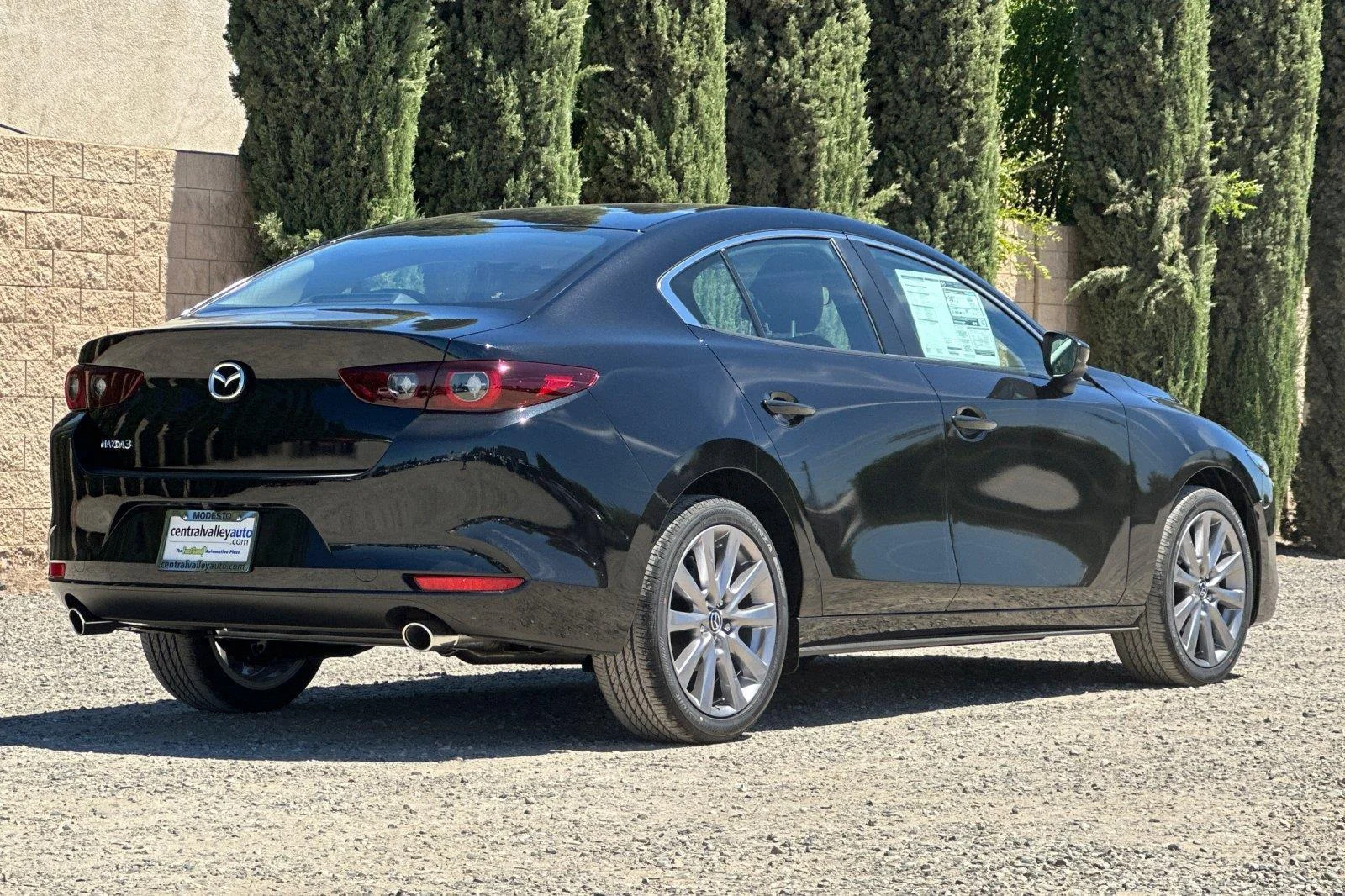 New 2026 Jet Black Mica Mazda 2.5 S Preferred image 4