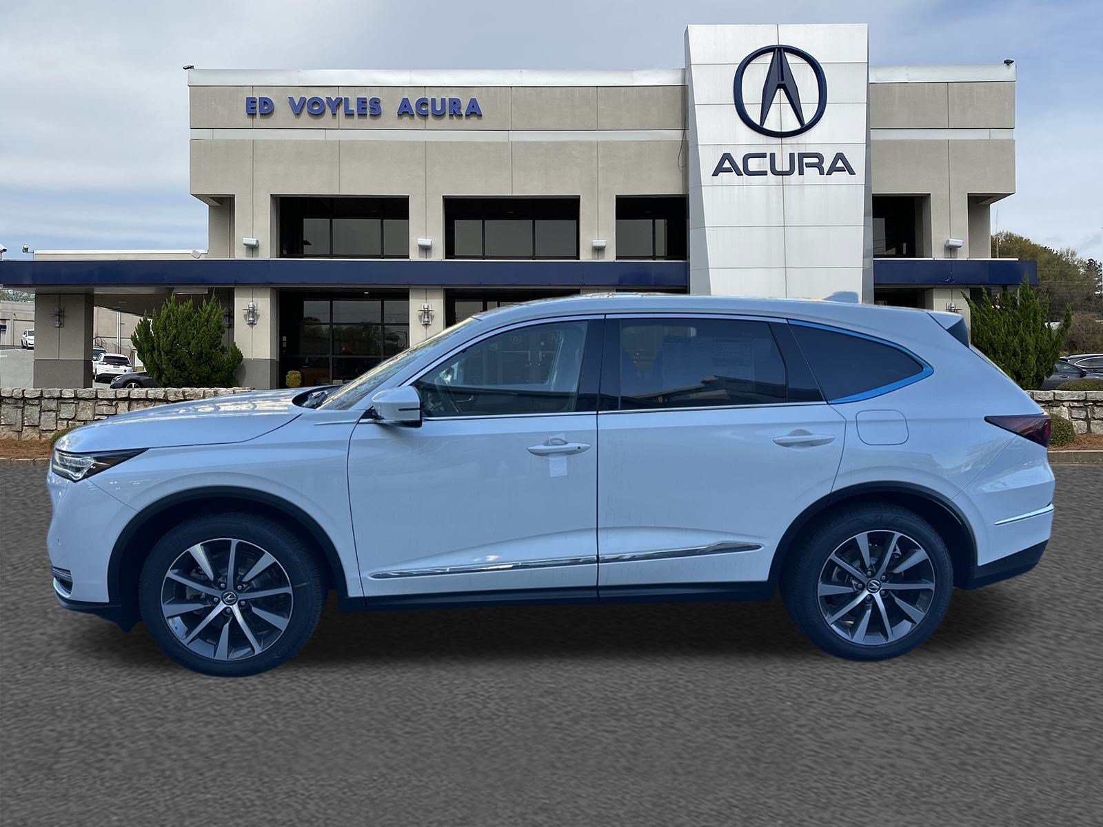 New 2026 Platinum White Pearl Acura w/Technology Package image 8