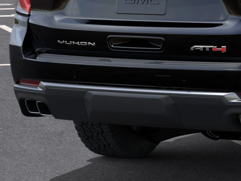 New 2026 Onyx Black GMC AT4 image 14