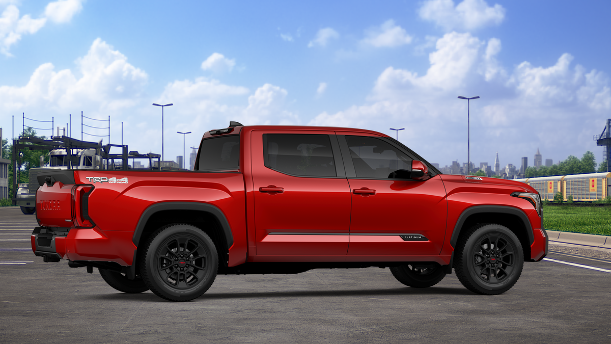 New 2026 Supersonic Red Toyota Platinum i-FORCE MAX image 11