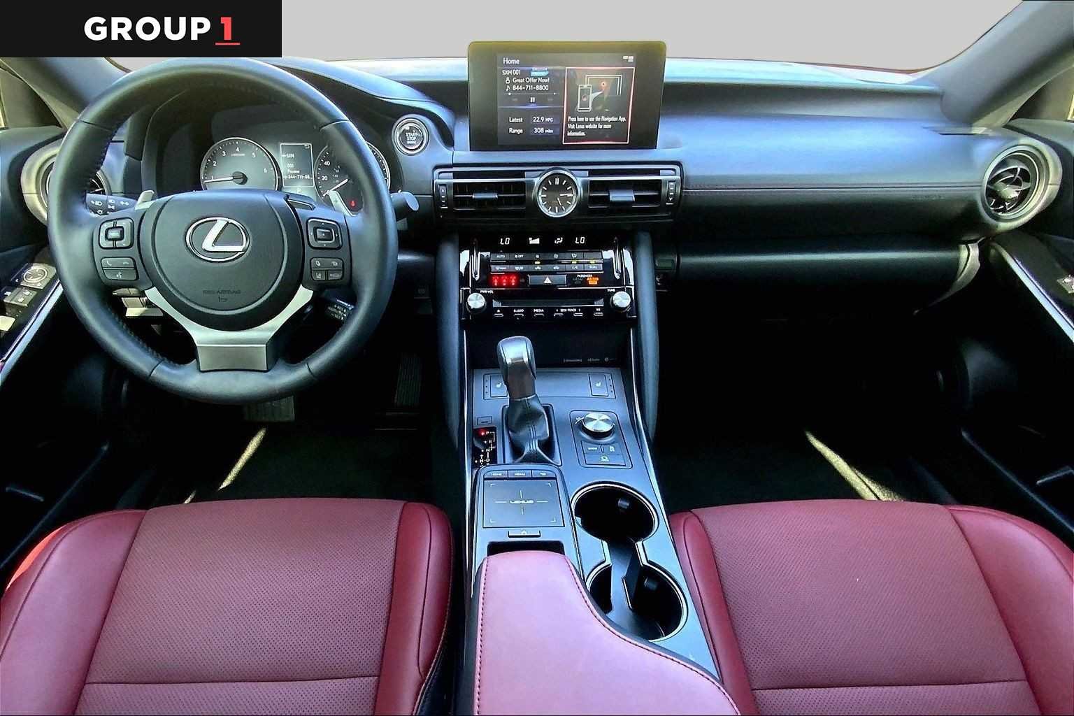Certified Used 2025 IRIDIUM Lexus F SPORT Design image 14
