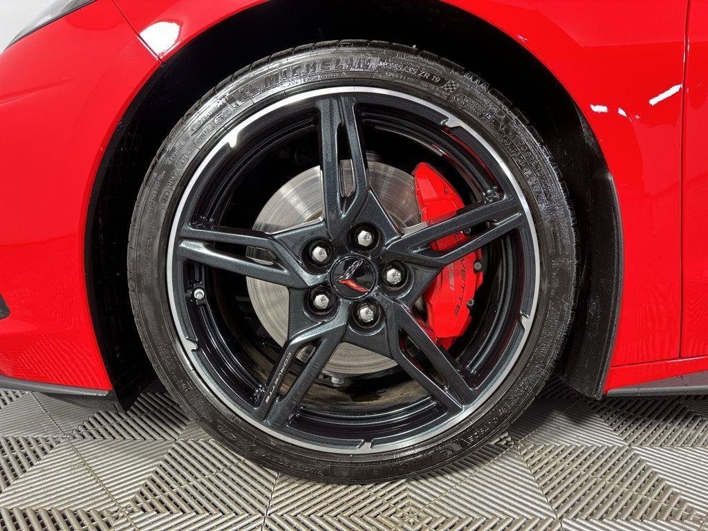 Used 2021 Torch Red Chevrolet Stingray image 7
