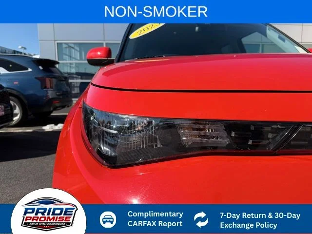 Used 2023 Red Kia LX image 9