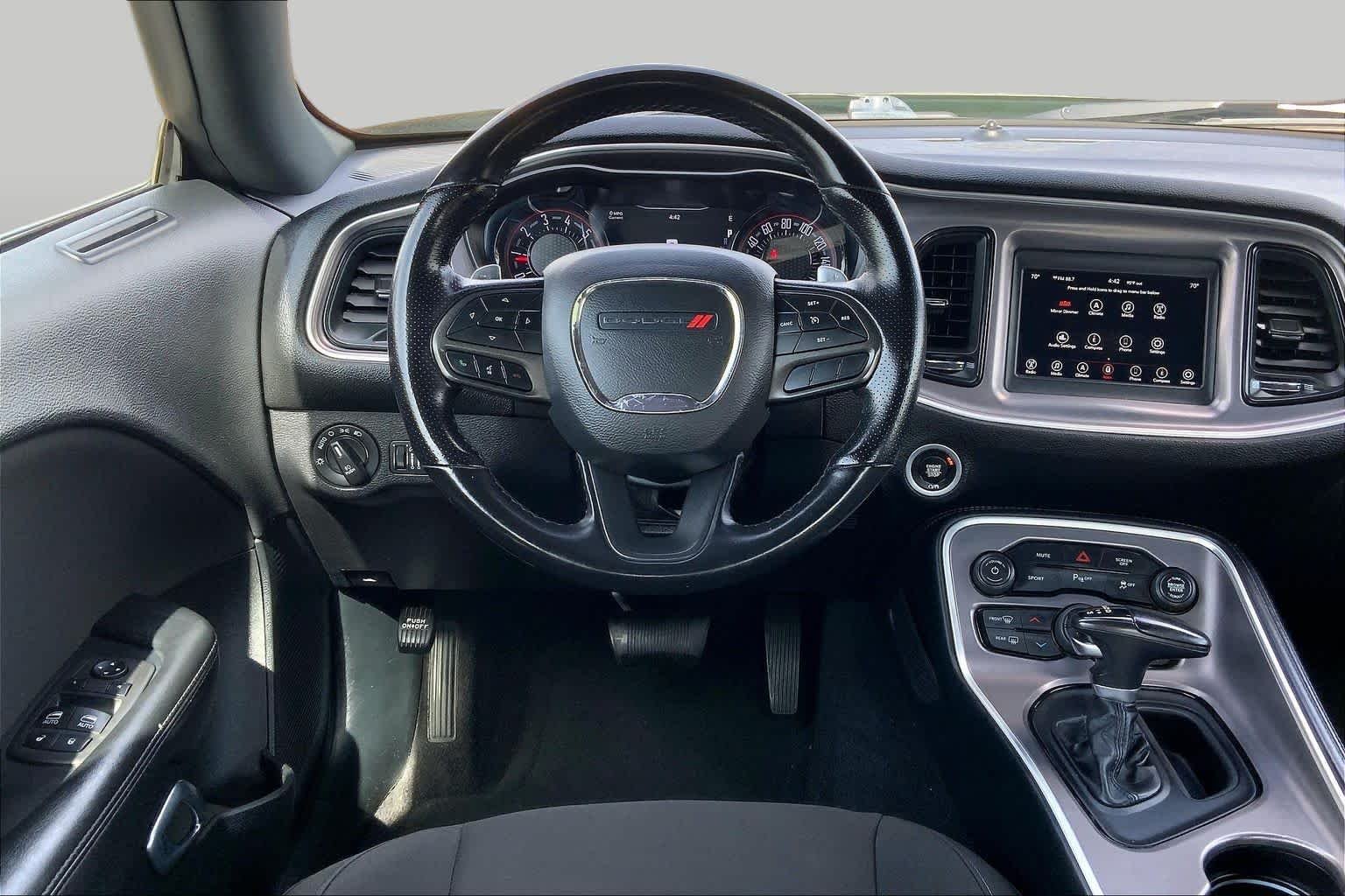 Used 2022 F8 Green Dodge GT image 5