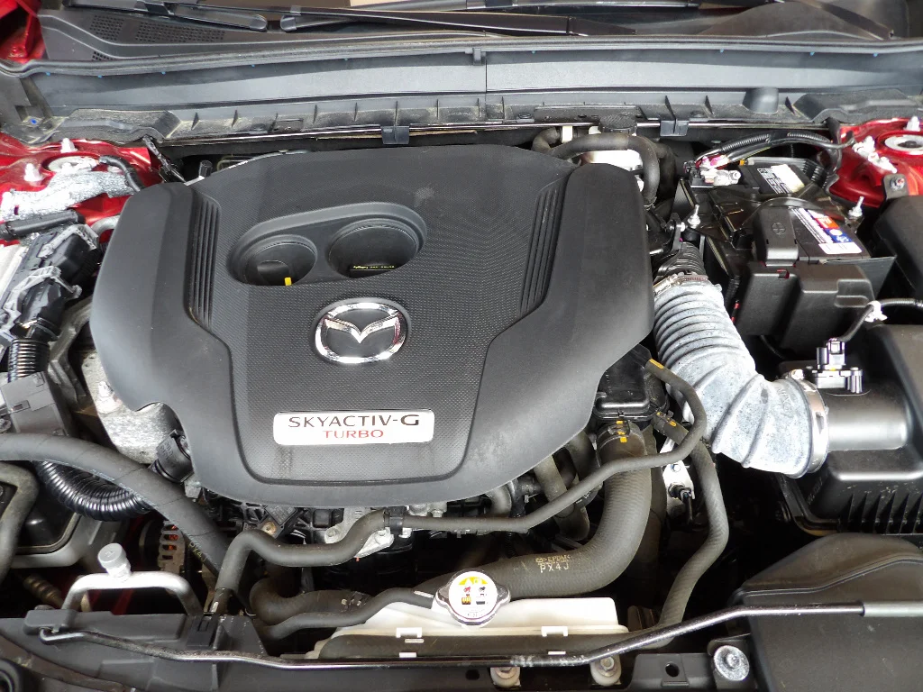 Used 2021 Soul Red Crystal Metallic Mazda 2.5 Turbo image 11