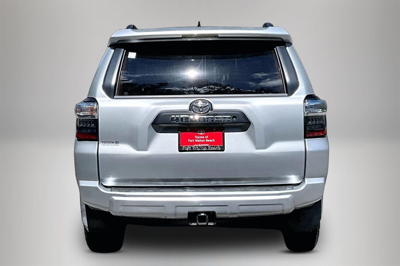 Used 2019 Silver Toyota TRD Off-Road image 6