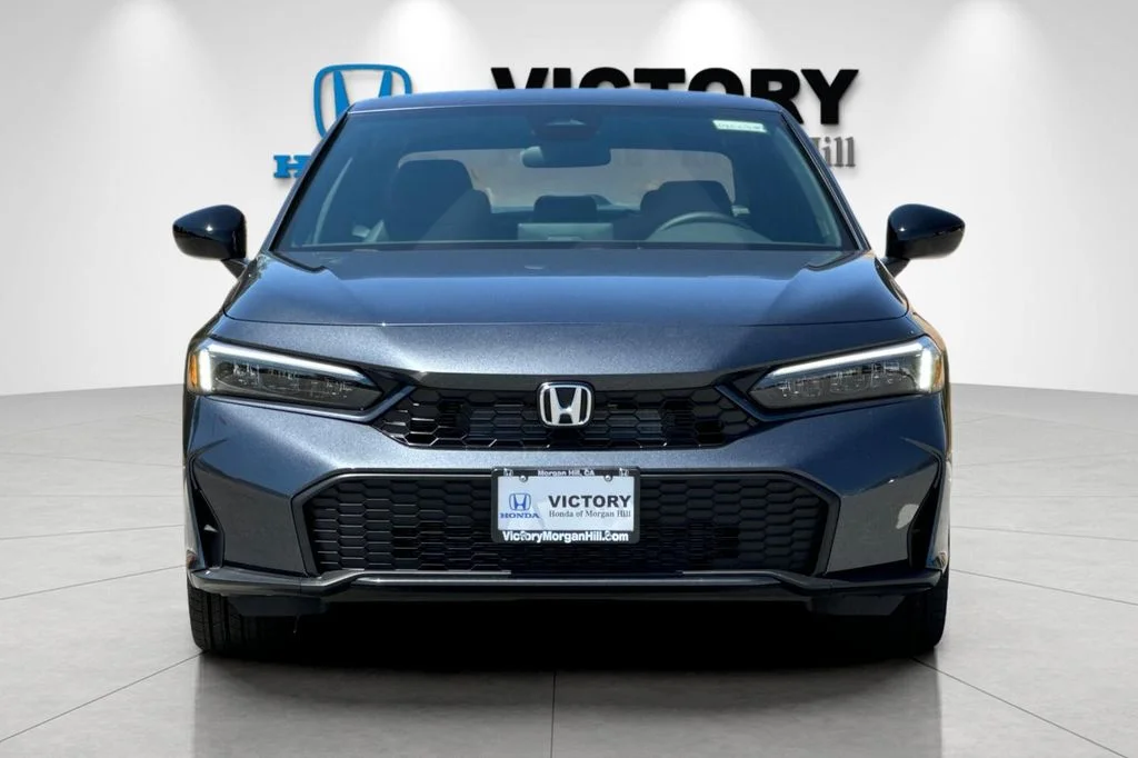 New 2026 Meteorite Gray Metallic Honda Sport image 9