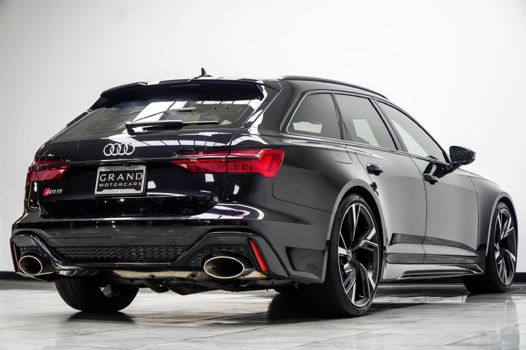 Used 2021 Black Audi 4.2 image 20