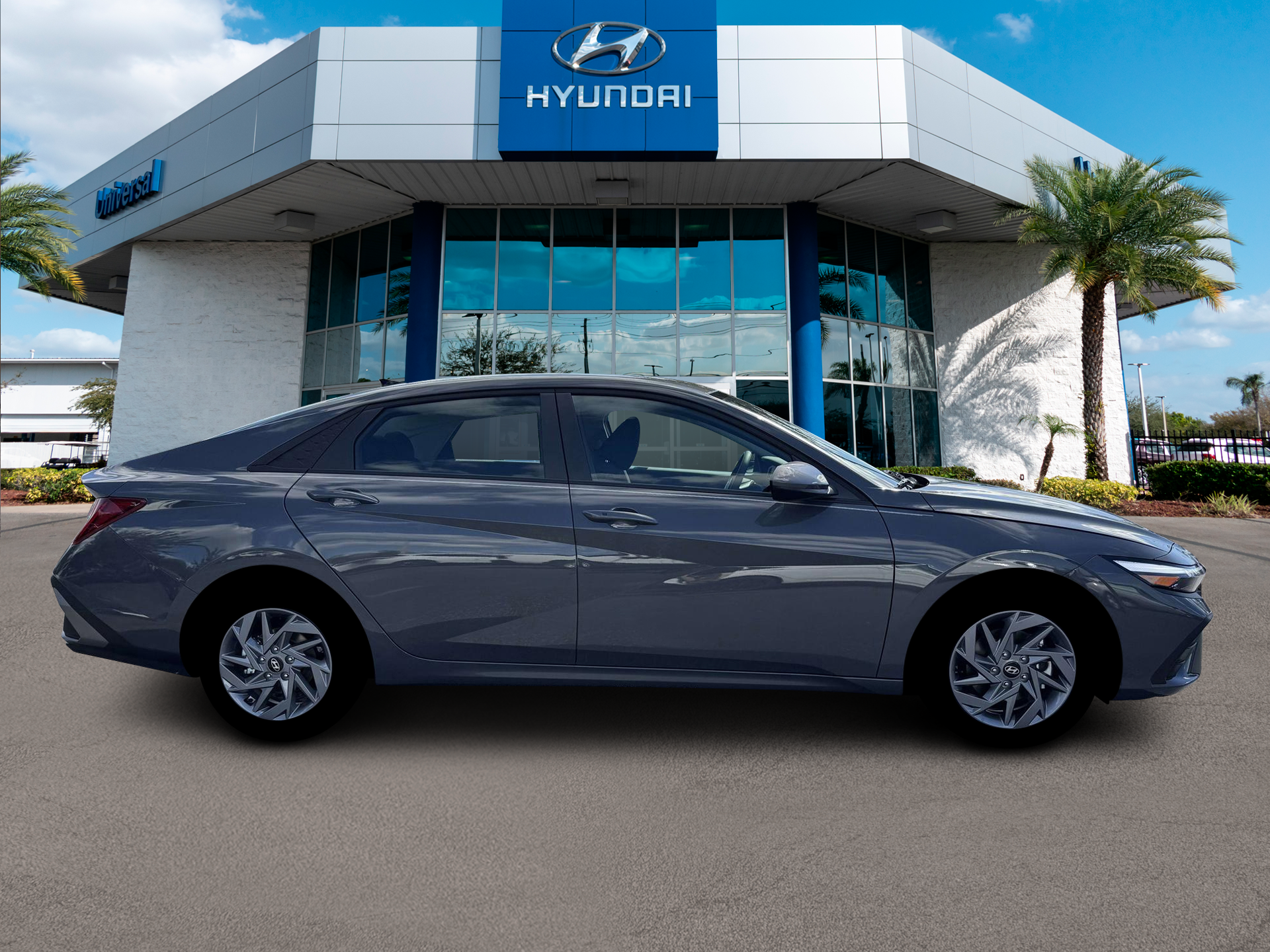 New 2026 Gray Hyundai Blue image 9