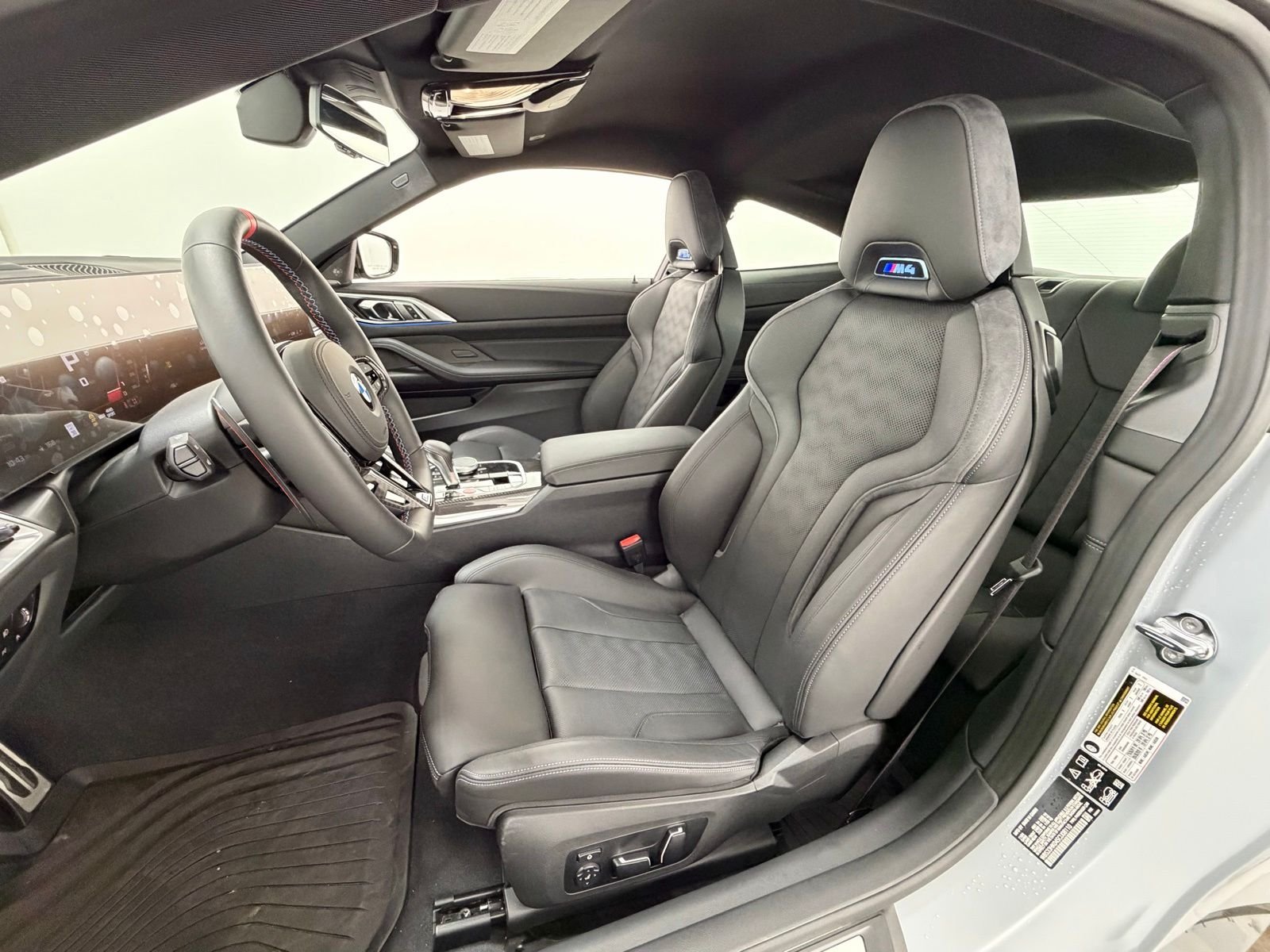 New 2025 Frozen Brooklyn Grey Metallic BMW Competition image 51