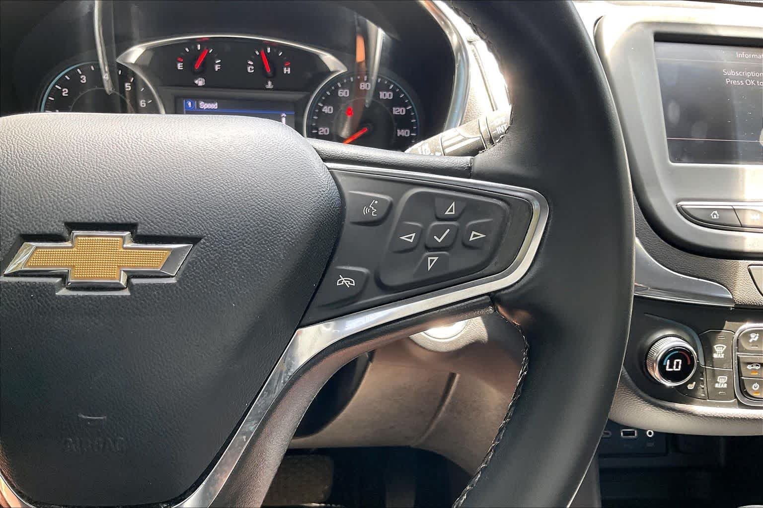 Used 2024 Mosaic Black Metallic Chevrolet LT image 19