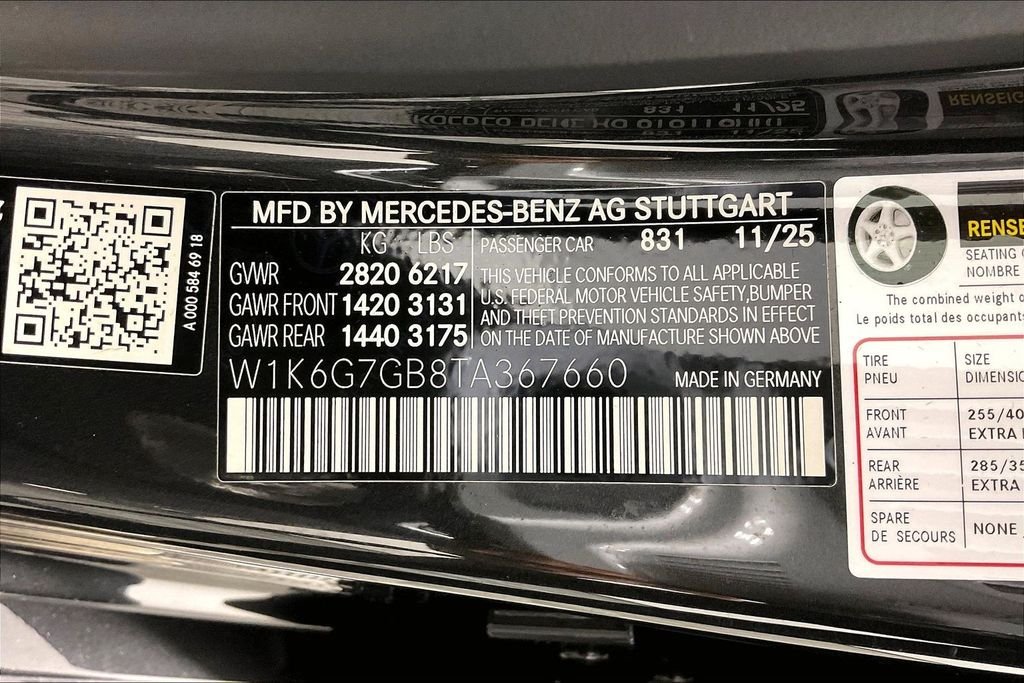 2026 Mercedes-Benz S-Class S 580 - Photo 26