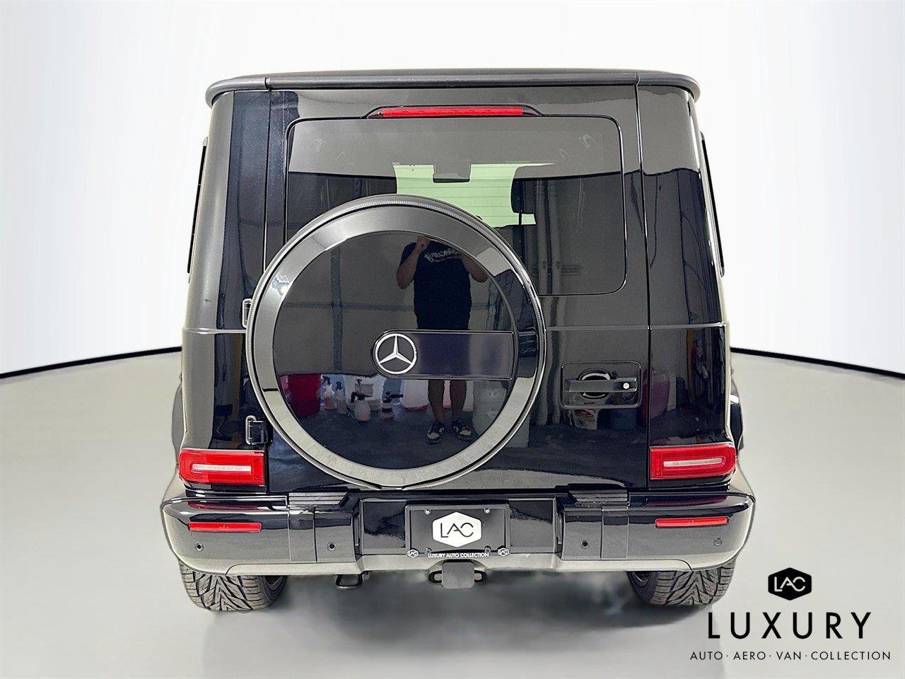 Used 2019 Black Mercedes-Benz G 550 | Custom 24