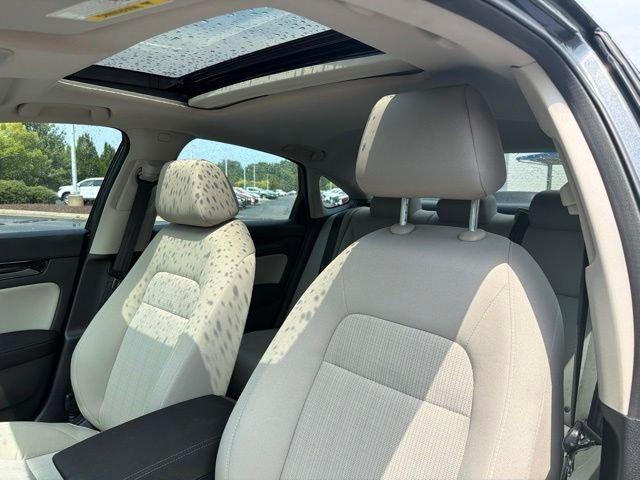 Certified Used 2024 Meteorite Gray Metallic Honda EX image 15