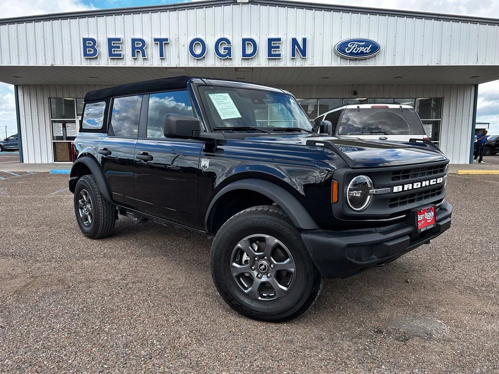Used 2025 Black Ford Big Bend image 1