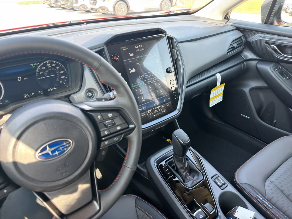 New 2026 PURE RED Subaru Limited Hybrid image 14