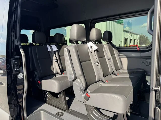 New 2026 Black Mercedes-Benz Passenger 144 WB image 22