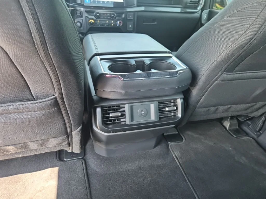 Used 2025 Black Metallic Ford STX image 18
