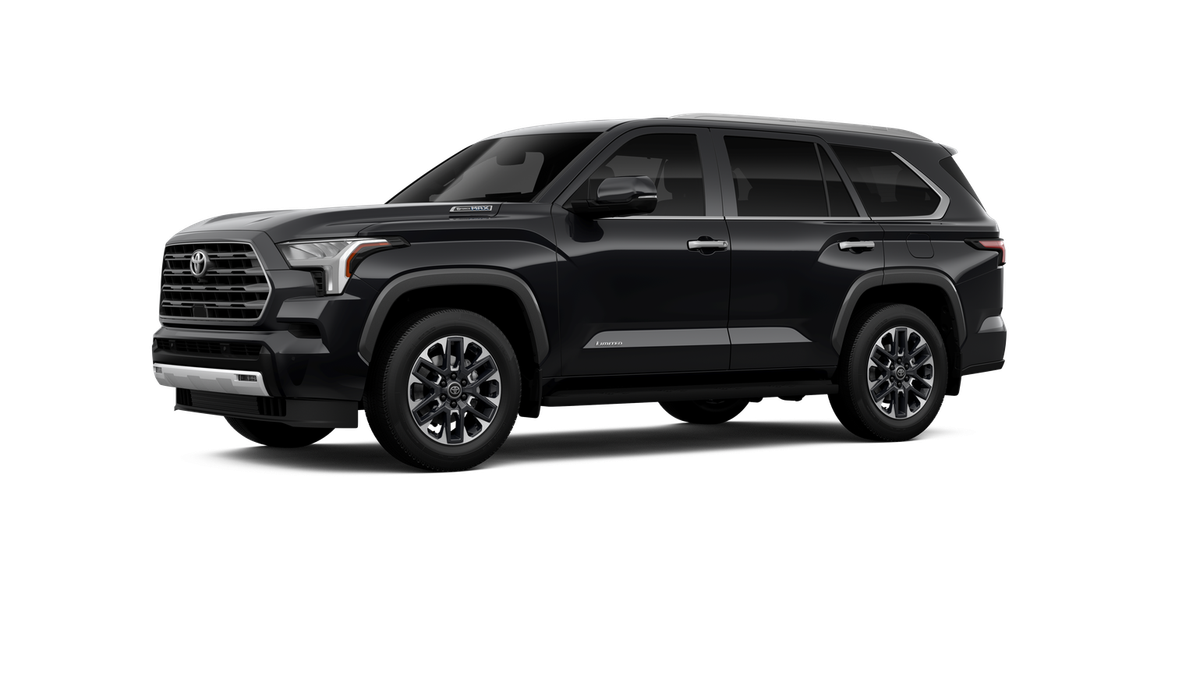 New 2026 Midnight Black Metallic Toyota Limited image 2
