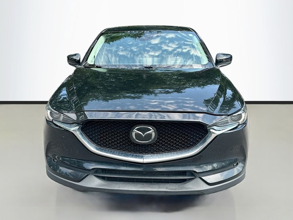 Used 2021 Black Mazda Grand Touring Reserve image 2