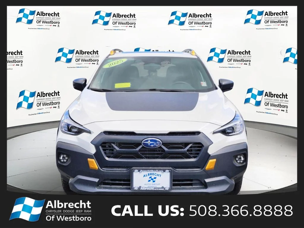 Used 2025 White Subaru Wilderness image 8