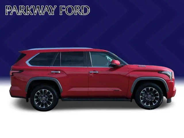 Used 2024 Red Toyota Limited image 6