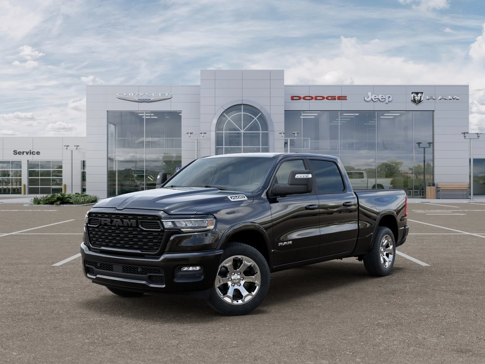 2026 RAM 1500 Big Horn/Lone Star 4x4 Crew Cab 6'4's photo