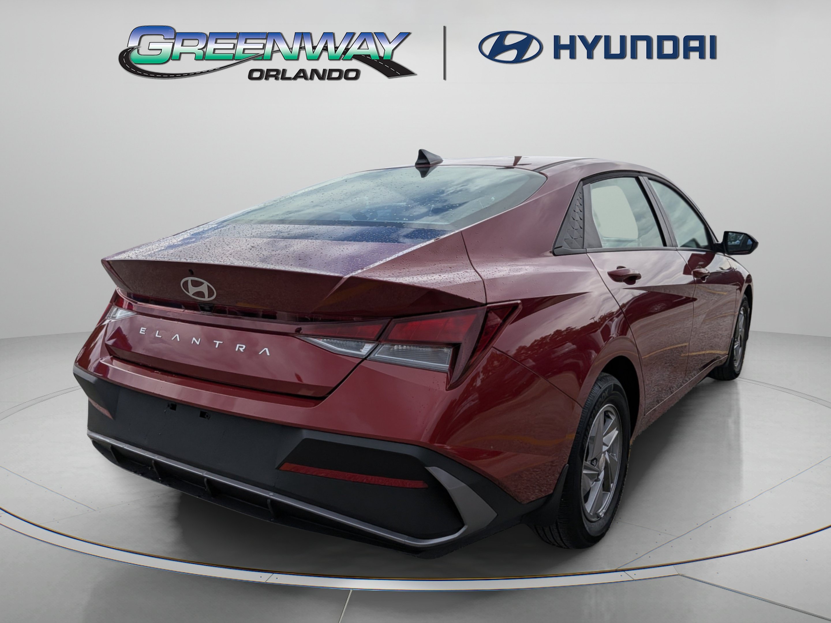 New 2025 Ultimate Red Hyundai SE image 12