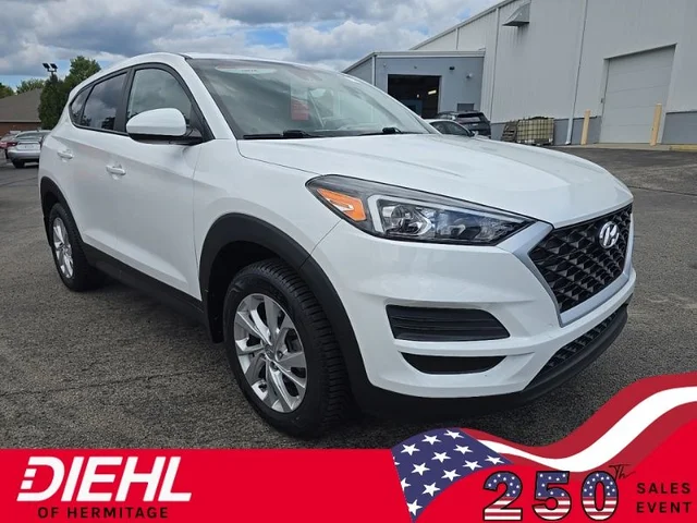 2021 Hyundai Tucson SE