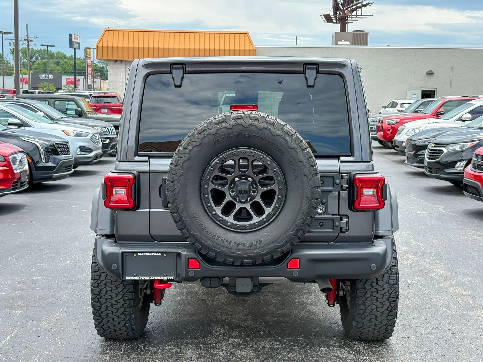 Used 2022 Gray Jeep Unlimited Rubicon image 7