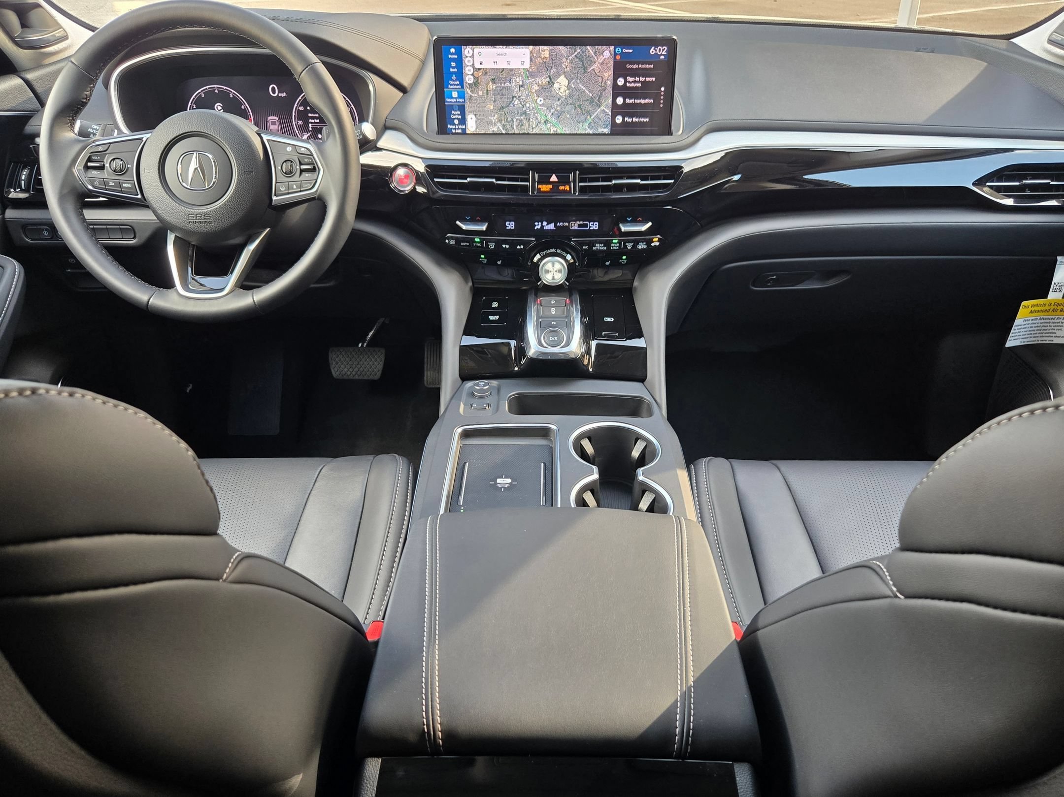 Used 2026 Solar Silver Metallic Acura w/Technology Package image 16