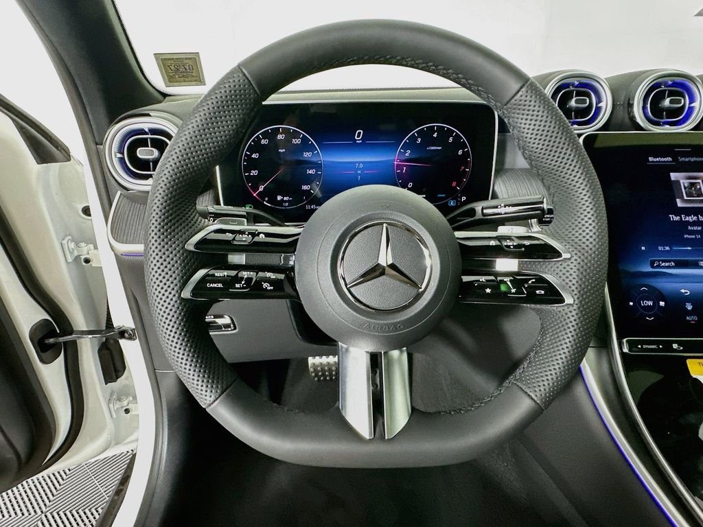 New 2026 Polar White Mercedes-Benz GLC 300 Coupe image 11