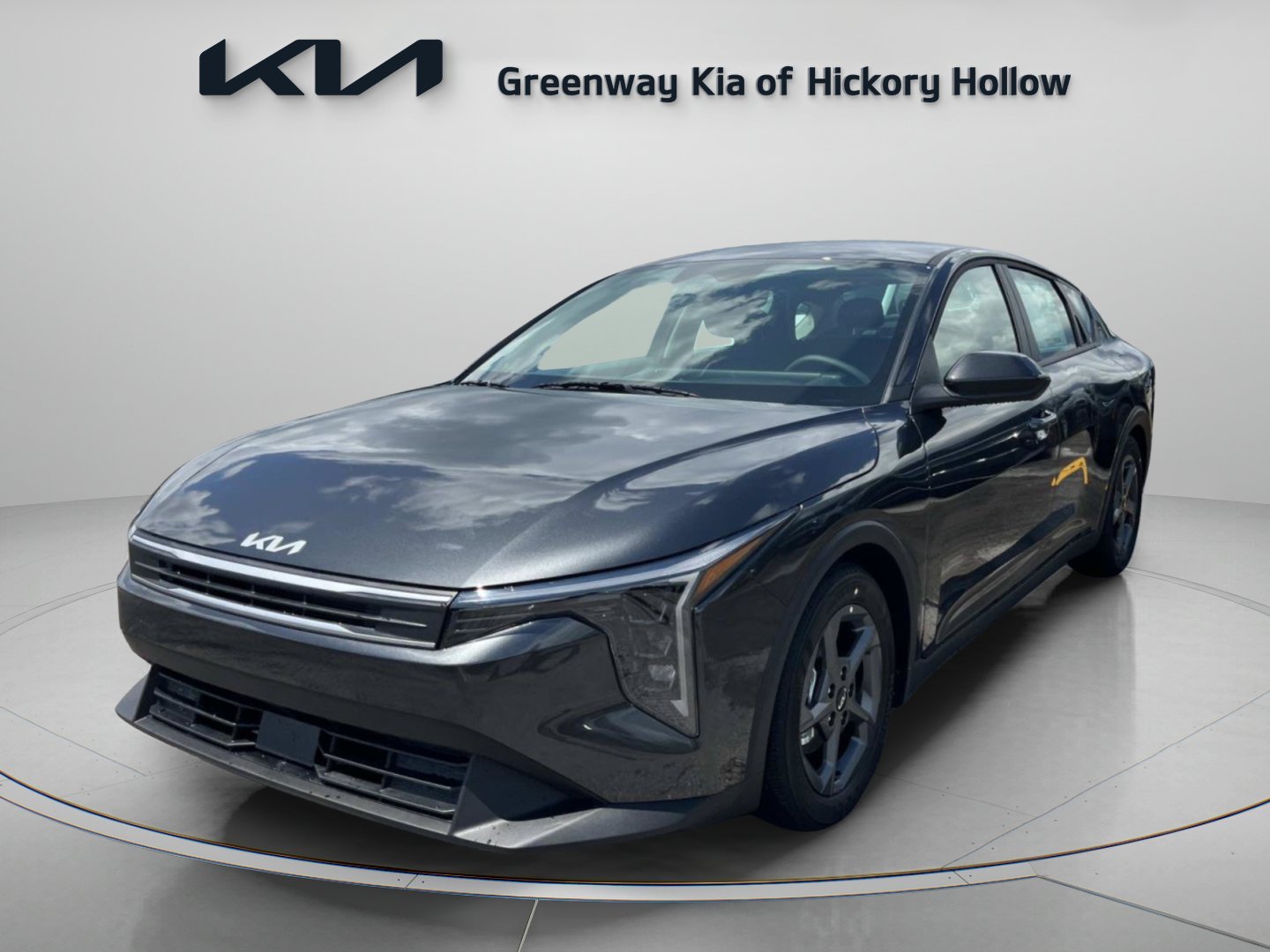 New 2026 Interstellar Gray Kia LXS image 3