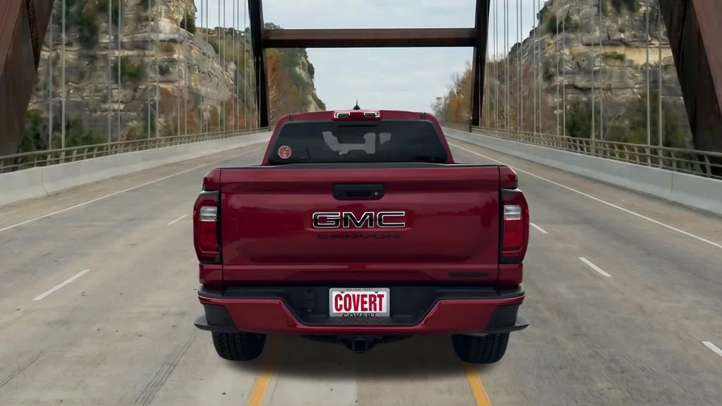 New 2026 Volcanic Red Tintcoat GMC Elevation image 9