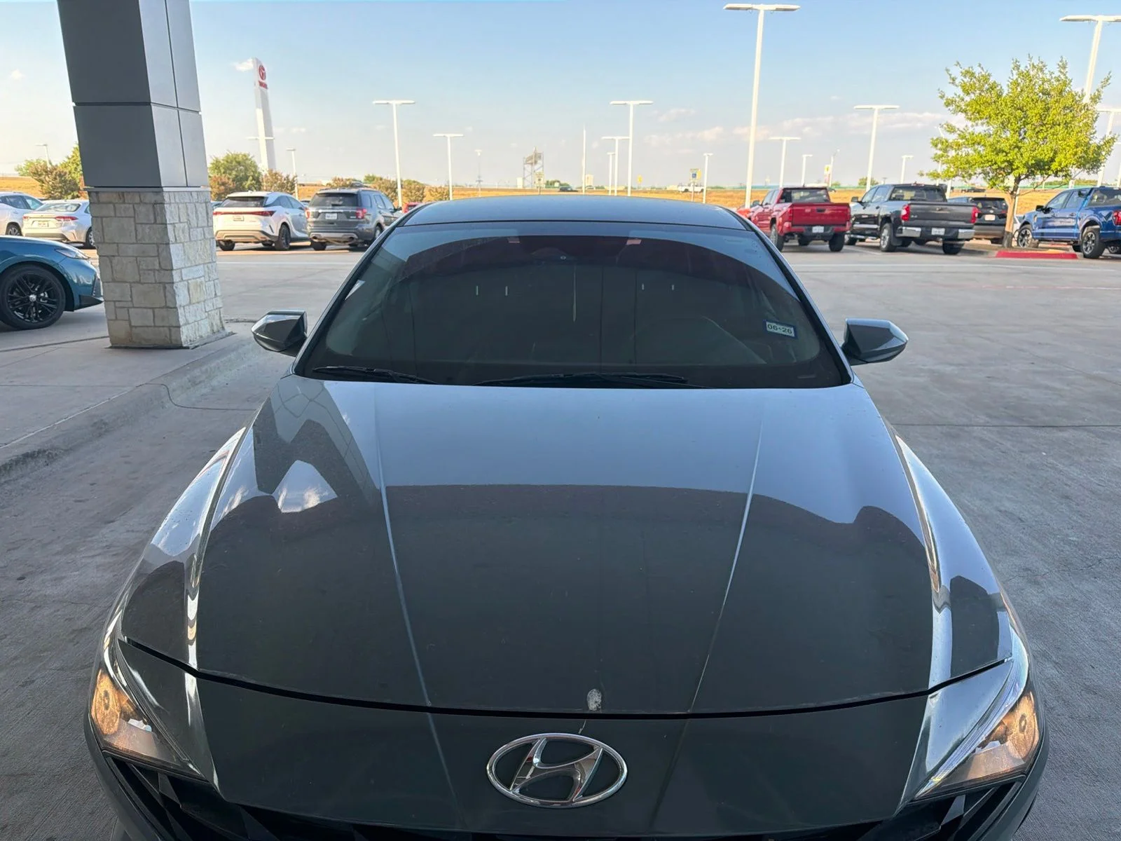 Used 2023 Gray Hyundai SEL image 22