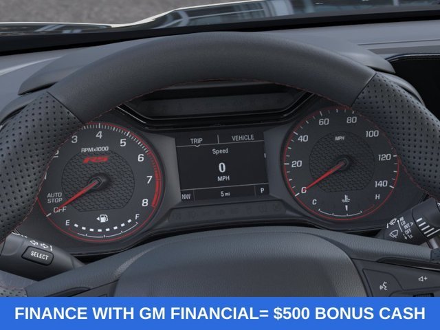 New 2026 Mosaic Black Metallic Chevrolet 1RS image 21
