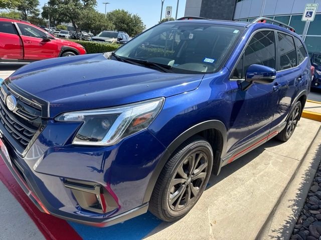 Used 2023 Blue Subaru Sport image 4