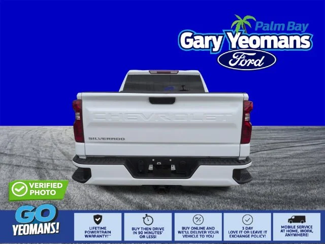 2025 Chevrolet Silverado 1500 Custom