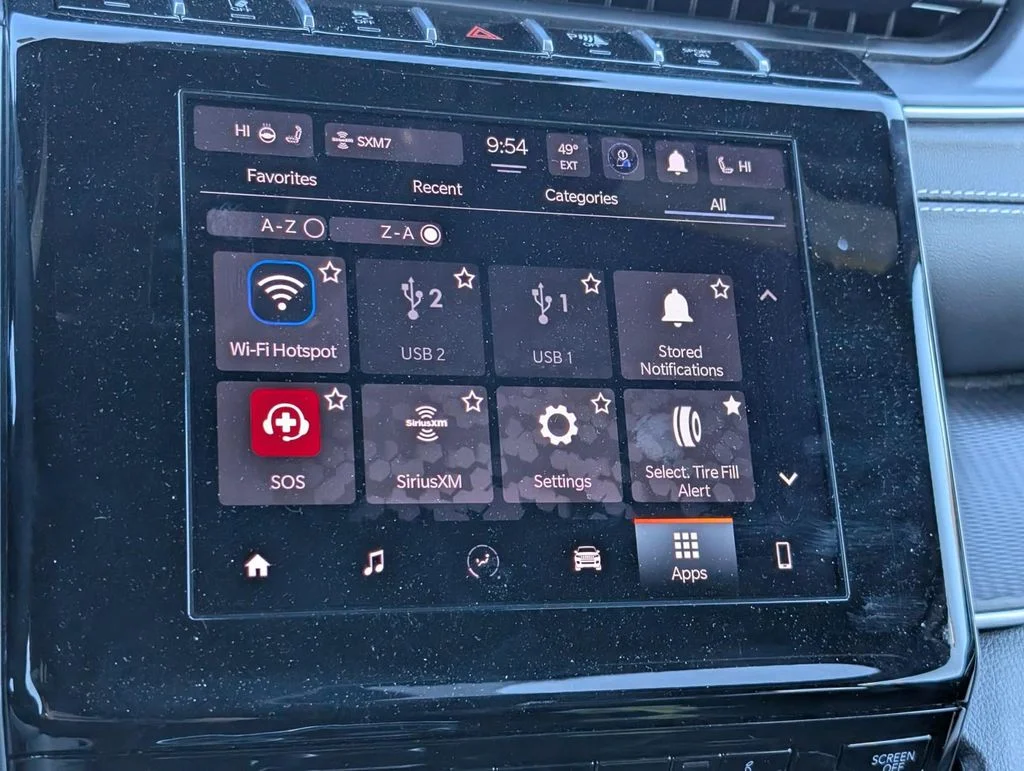 Used 2025 Silver Jeep Altitude image 22