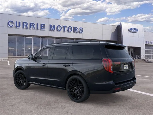 New 2026 Agate Black Metallic Ford Platinum image 4
