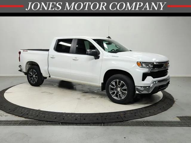 Used 2024 White Chevrolet LT image 1
