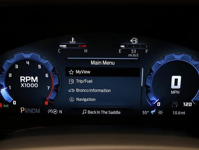 New 2025 Velocity Blue Metallic Ford Big Bend® image 16