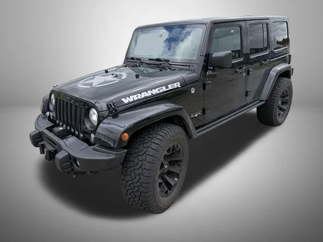 2017 Jeep Wrangler Unlimited Sahara