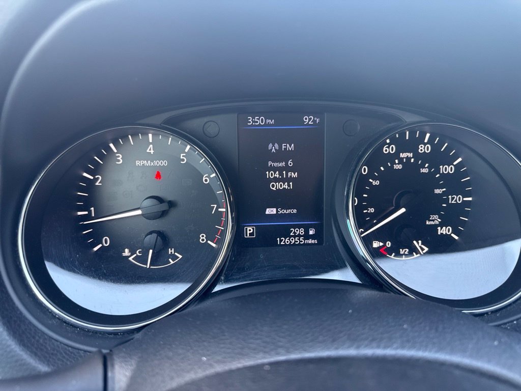 Used 2018 Black Nissan SV image 24