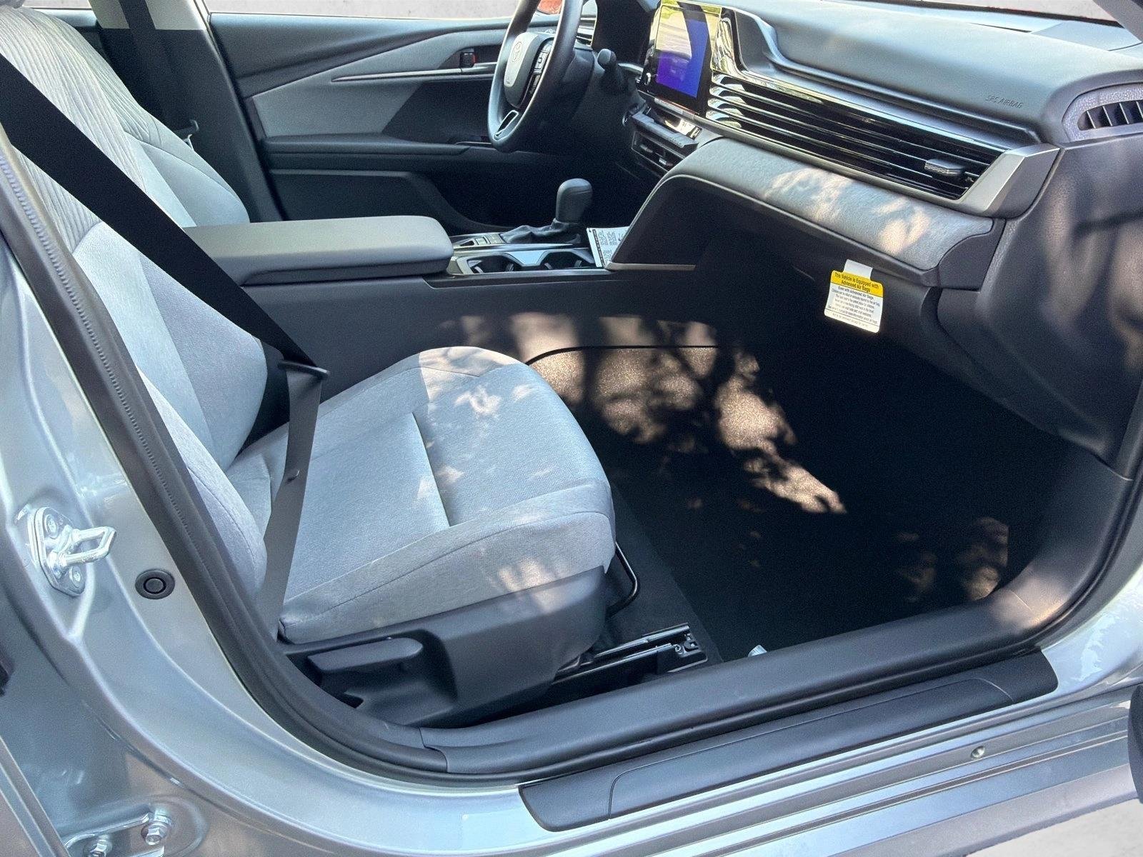 New 2026 Celestial Silver Metallic Toyota LE image 13