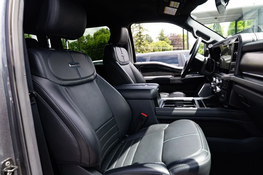 Used 2026 Gray Ford Platinum image 24
